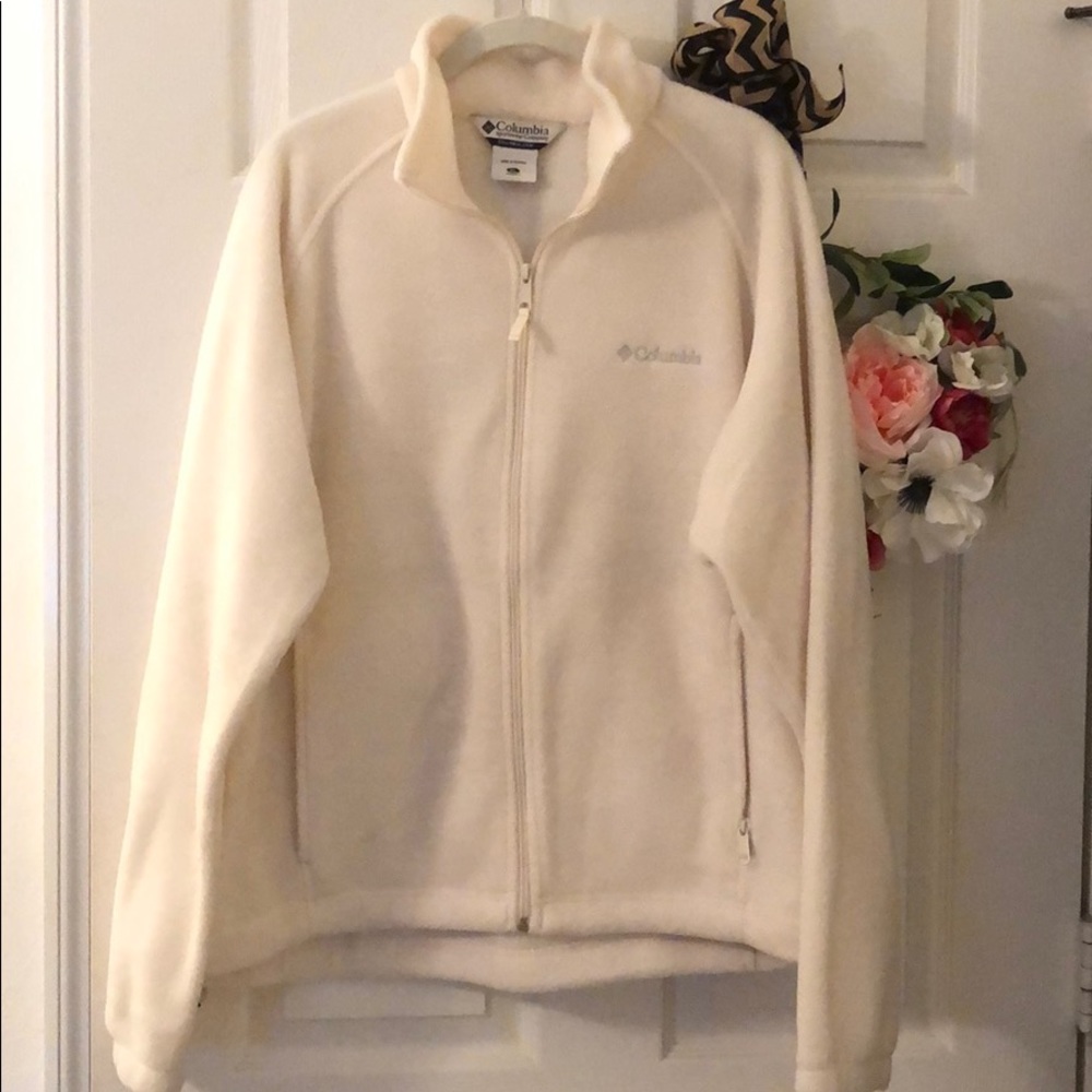 Columbia Women’s Fleece Zip Up Jacket